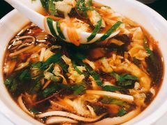 酸辣汤-鹿港小镇(黄金店)