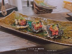 和牛海胆塔塔-三川·十酒Izakaya(南昌路店)