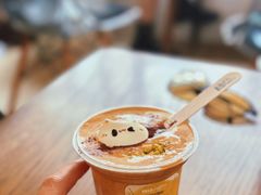 花生拿铁-ABCD咖啡屋(妇幼店)