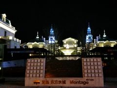 -东港音乐喷泉广场