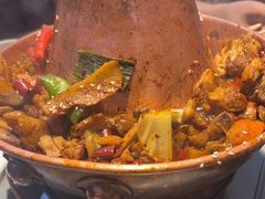 -椒椒铜炉火锅鸡(天马店)