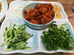 -合合春饼·酱骨·东北菜(潘家园店)