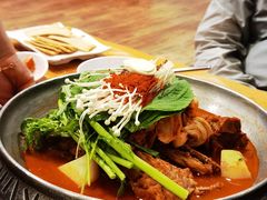 -喇喇排骨火锅·传统韩式脊骨汤(望京西园总店)
