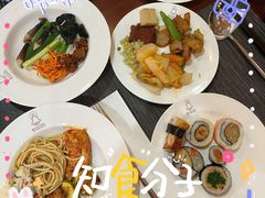 -大佛寺高级素食自助餐厅