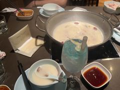 猪肚鸡火锅-捞王锅物料理(上海世茂广场店)