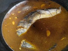 -北京龙庆四季香农家饭庄·灶台鱼·碳烤虹鳟鱼(龙庆峡店)