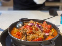 -贵州辣子鸡番茄鸡