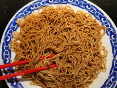 葱油三虾拌面-老头儿油爆虾·知味杭州(爱琴海购物中心)