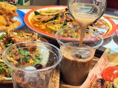 -那红花·东北菜铁锅炖(仙林金鹰店)