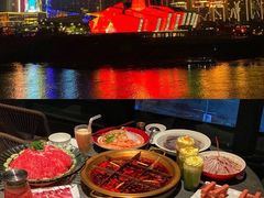 露天位-长嘉·河图火锅(长嘉汇江景旗舰店)