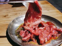 烤牛肉-汉拿山(北京上地华联店)