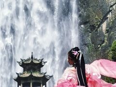 -刘伯温故里景区百丈漈