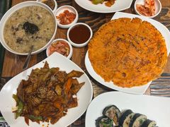 -本粥&拌饭cafe(欧亚新生活店)