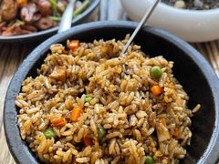 牛肝菌石锅焖饭-素心小筑(后沙裕镇店)