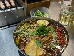 -很久以前羊肉串(农科路店)