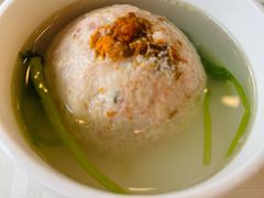 蟹粉狮子头-怡园饭店-餐厅(四望亭店)