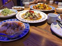 -胖老汉椒麻鸡清真新疆菜(西御街店)