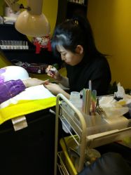 -CHILLI CHILLI 美甲美睫半永久丝雾眉