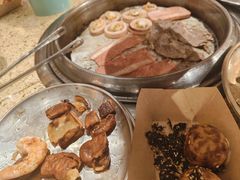 -姜胖胖韩式自助烤肉(光明万达店)