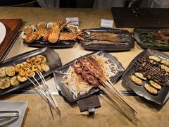 -西安凯悦酒店-自助餐厅·海鲜·烧烤