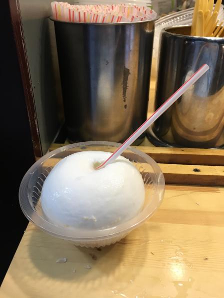 椰子下蛋(南锣鼓巷店)-"之前只在微博见过,居然已经被引入了北京...."