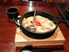 牛肝菌酿豆腐-七色云蔬食(喜邻里店)