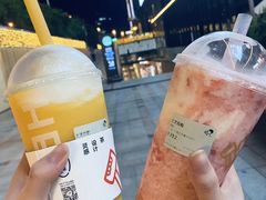 芝芝芒芒-喜茶(深圳海岸城店)