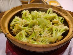 啫啫花菜煲-紫阳海鲜楼·传承闽味(长乐路总店)