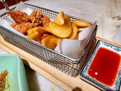 盐酥鸡拼土豆角-弄堂里(西溪龙湖天街店)