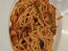 麻辣小龙虾意面-必胜客(世欧广场店)