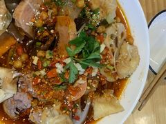 -牛八秒油泼冒菜(宽窄巷子店)