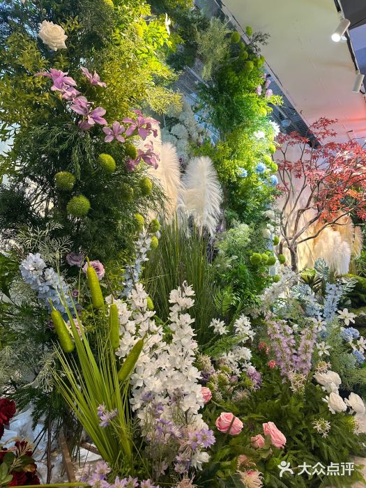 长春青怡坊鲜花批发(青怡坊花鸟市场店)图片