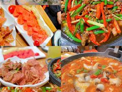 思茅酸汤鱼片-老滇山寨•云南特色菜•地方菜•民族风情歌舞表演(金碧店)