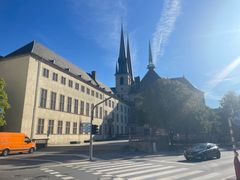 -卢森堡圣母教堂