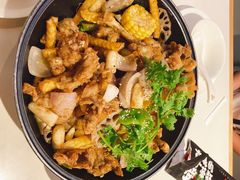 干锅牛蛙-渝蛙馆(新百店)