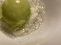 开心果冰淇淋配官燕-三嚥阁 La Villa Restaurant