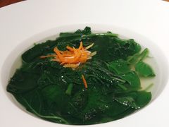 清水煮番薯叶-天水蔬食料理(树德之光店)