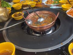 -银同牦牛肉火锅