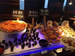 凌璇阁-广州花园酒店-凌璇阁360度高空海鲜自助餐CAROUSEL