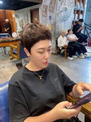 -T.1 hair salon烫染接发