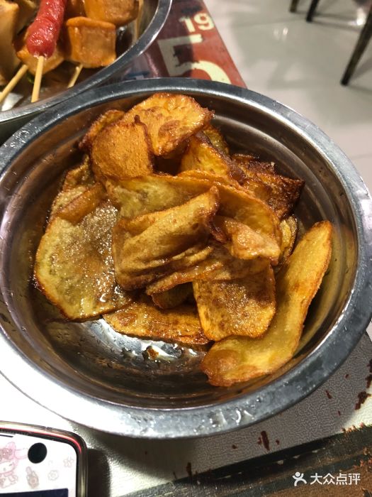 祺玉串香-土豆片图片-沈阳美食-大众点评网