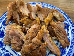 卤牛肉-老白家水盆羊肉