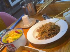 -喝丢一只鞋海鲜烧烤·海肠捞饭(文体街店)