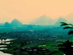 -普者黑风景区-青龙山