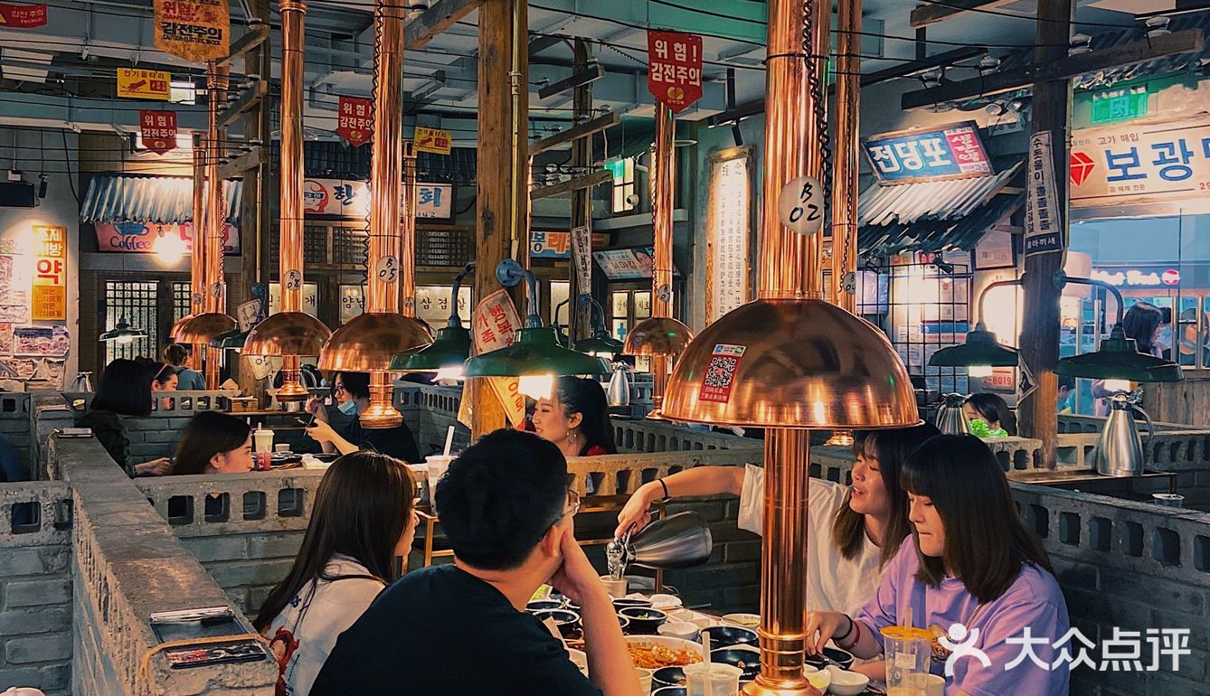 不用去韩国🇰🇷正宗韩式烤肉在这里