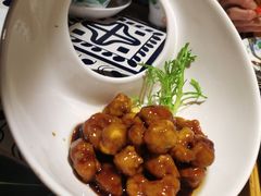 糖醋里脊-老头儿油爆虾(胜利河美食街店)