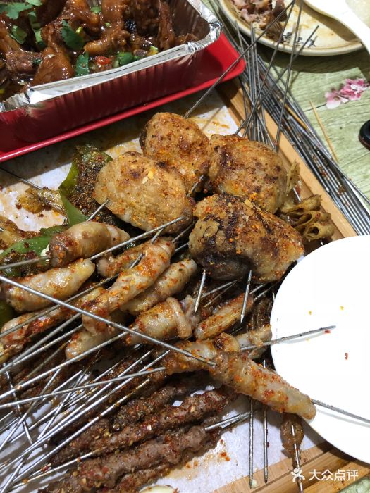 兄弟枪炮蛋串吧-羊腰子图片-磐石市美食-大众点评网