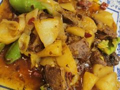 土豆烧牛腩-老米家泡馍(保利若比邻店)