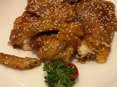 脆皮麻香鸡-利苑酒家(宜安广场店)