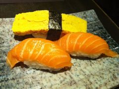 三文鱼寿司和玉子寿司-板长寿司(铜锣湾店)